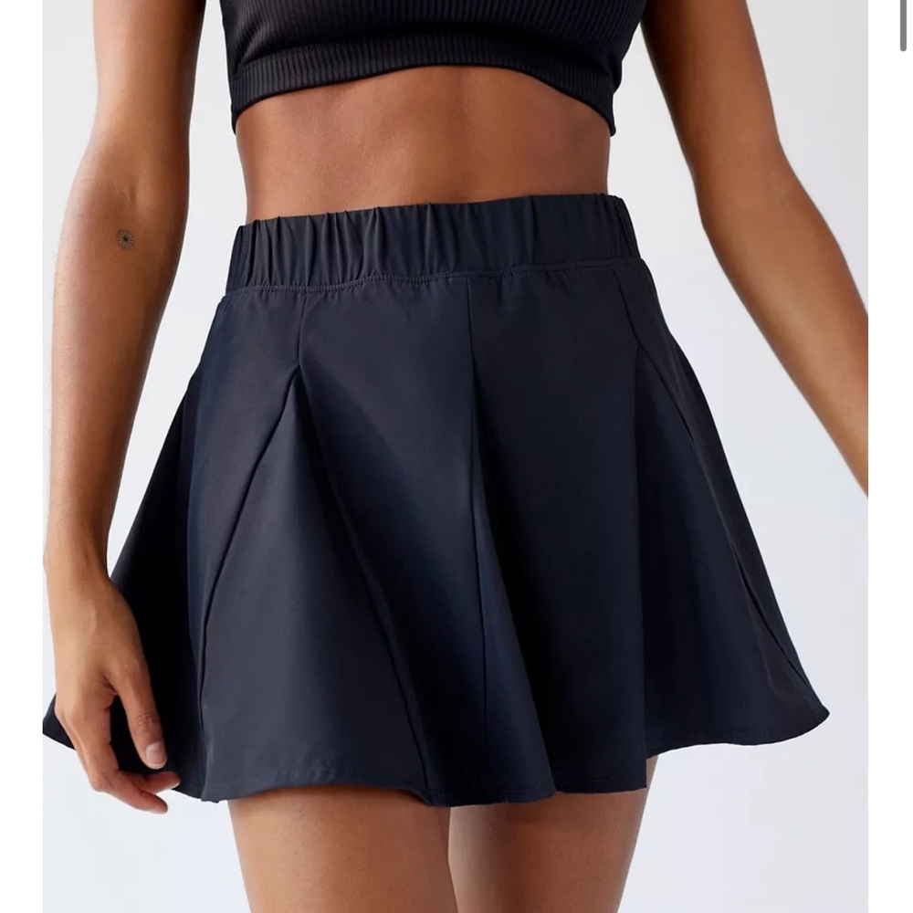 Year of Ours Black Athletic Skort
